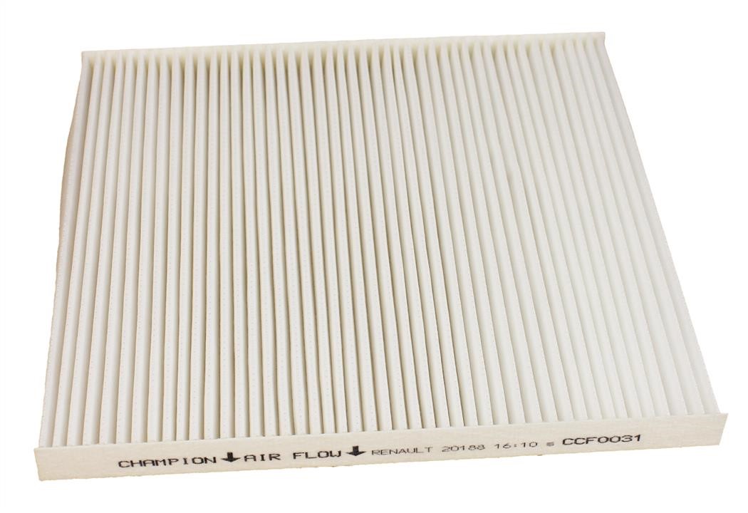 Champion CCF0031 Filter, interior air CCF0031: Buy near me in Poland at 2407.PL - Good price!