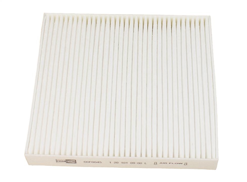 Champion CCF0045 Filter, interior air CCF0045: Buy near me in Poland at 2407.PL - Good price!