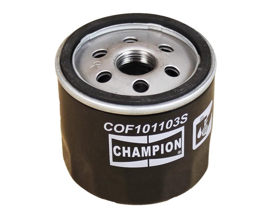 Champion COF101103S Oil Filter COF101103S: Buy near me in Poland at 2407.PL - Good price!