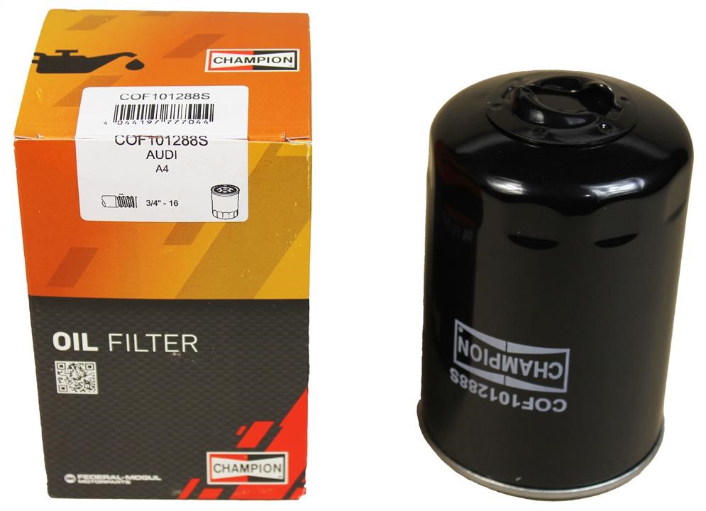 Champion COF101288S Oil Filter COF101288S: Buy near me at 2407.PL in Poland at an Affordable price!