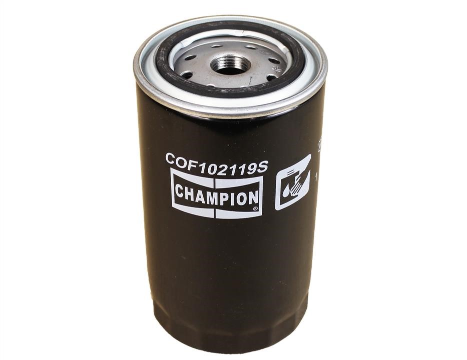 Champion COF102119S Масляный фильтр COF102119S: Отличная цена - Купить в Польше на 2407.PL!