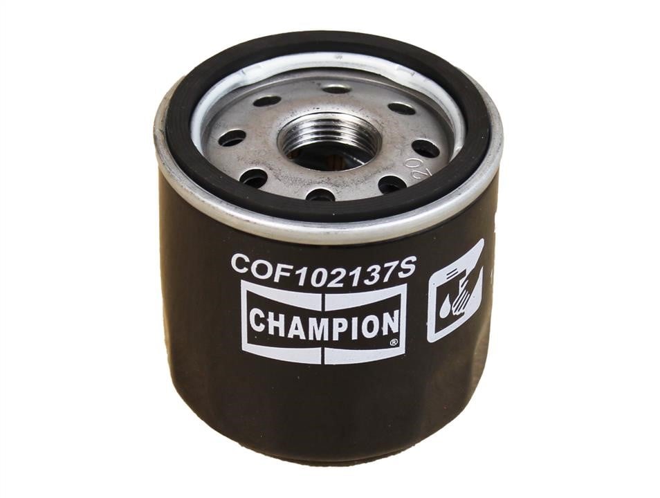 Champion COF102137S Oil Filter COF102137S: Buy near me in Poland at 2407.PL - Good price!