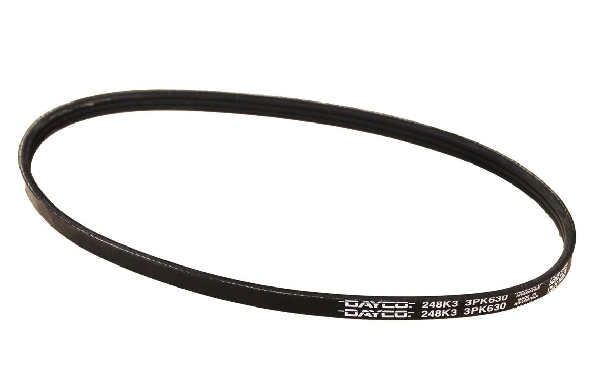 Dayco 3PK630 V-ribbed belt 3PK630 3PK630: Buy near me in Poland at 2407.PL - Good price!