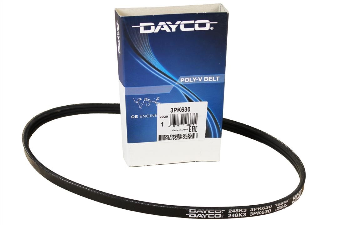 Купить Dayco 3PK630 по низкой цене в Польше!