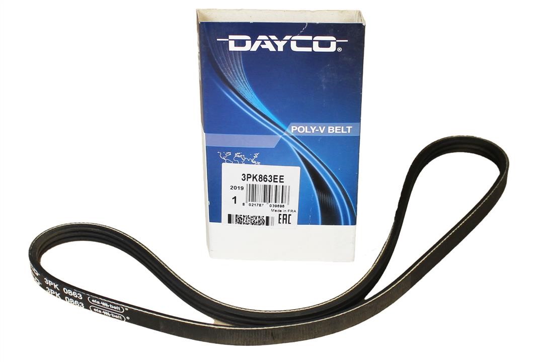 Buy Dayco 3PK863EE at a low price in Poland!