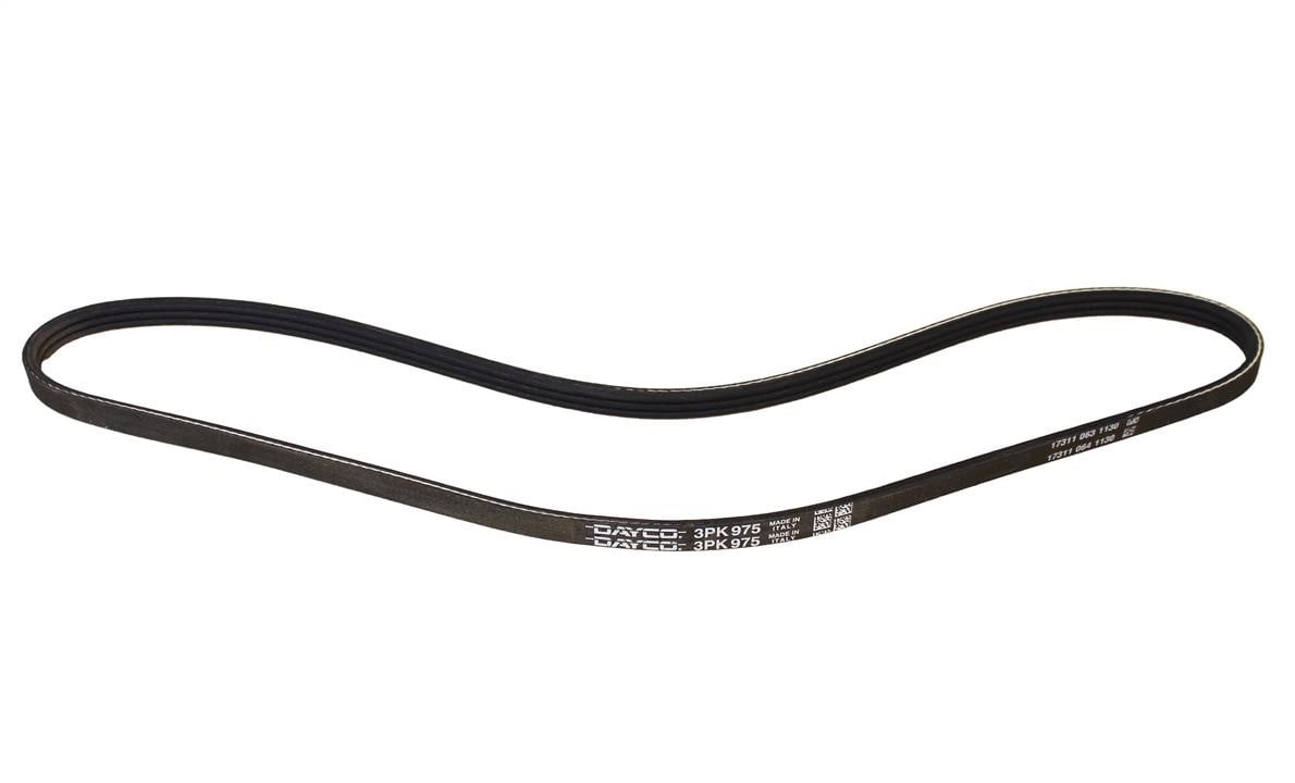 Dayco 3PK975 V-ribbed belt 3PK975 3PK975: Buy near me in Poland at 2407.PL - Good price!