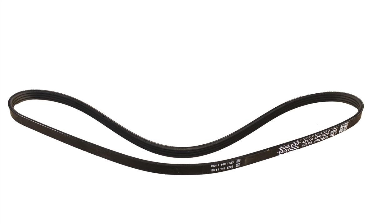Dayco 4PK1070HD V-ribbed belt 4PK1070 4PK1070HD: Buy near me in Poland at 2407.PL - Good price!