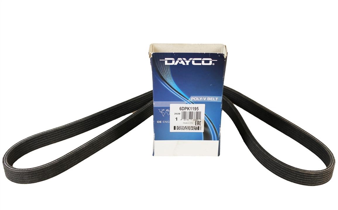 Купить Dayco 6DPK1195 по низкой цене в Польше!