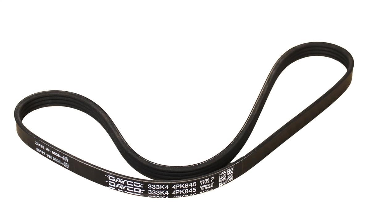 Dayco 4PK845 V-ribbed belt 4PK845 4PK845: Buy near me in Poland at 2407.PL - Good price!