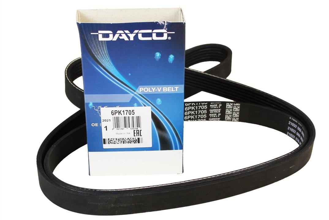 Купить Dayco 6PK1705 по низкой цене в Польше!