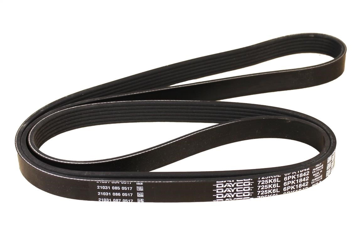 Dayco 6PK1842 V-ribbed belt 6PK1842 6PK1842: Buy near me in Poland at 2407.PL - Good price!