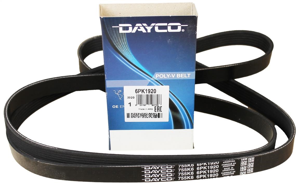 Купить Dayco 6PK1920 по низкой цене в Польше!