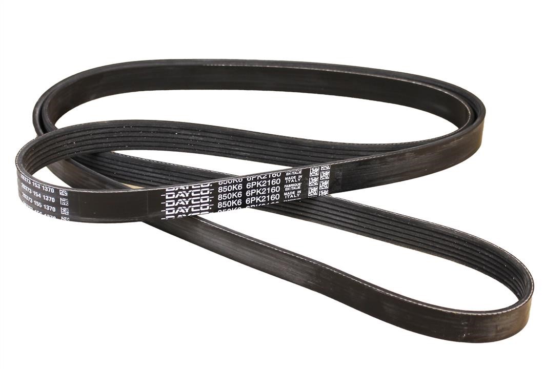 Dayco 6PK2160 V-ribbed belt 6PK2160 6PK2160: Buy near me in Poland at 2407.PL - Good price!