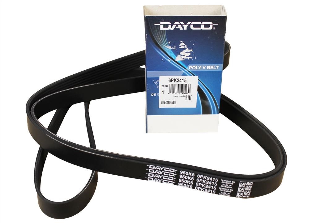Купить Dayco 6PK2415 по низкой цене в Польше!