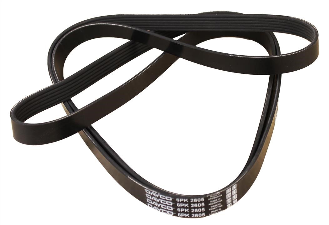Dayco 6PK2605 V-ribbed belt 6PK2605 6PK2605: Buy near me in Poland at 2407.PL - Good price!