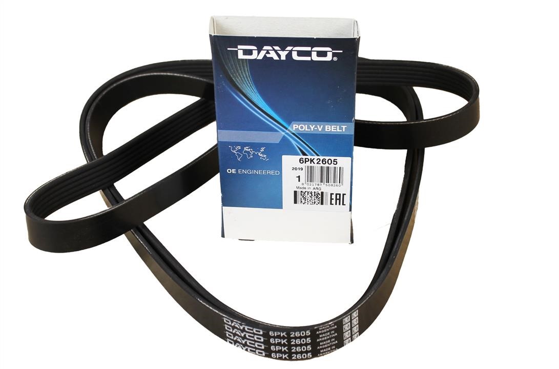 Купить Dayco 6PK2605 по низкой цене в Польше!