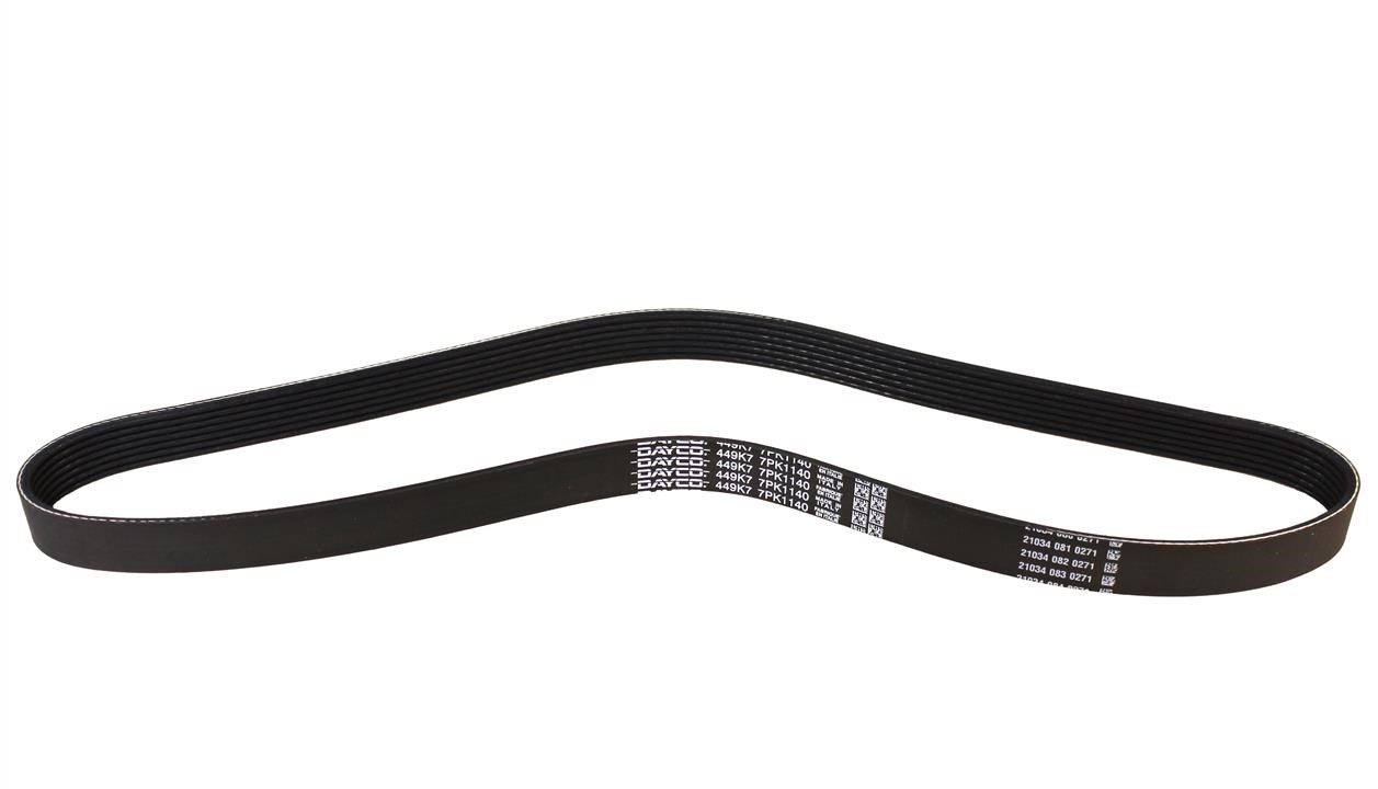 Dayco 7PK1140 V-ribbed belt 7PK1140 7PK1140: Buy near me at 2407.PL in Poland at an Affordable price!