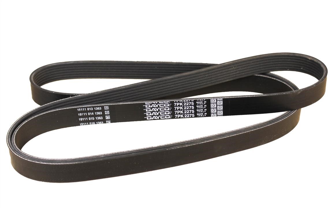 Dayco 7PK2275 V-ribbed belt 7PK2275 7PK2275: Buy near me in Poland at 2407.PL - Good price!