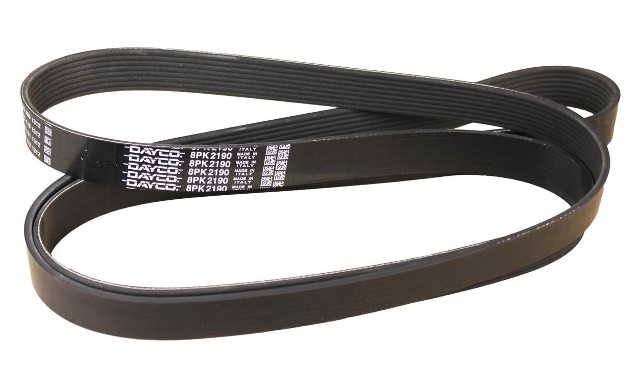Dayco 8PK2190 V-ribbed belt 8PK2190 8PK2190: Buy near me in Poland at 2407.PL - Good price!