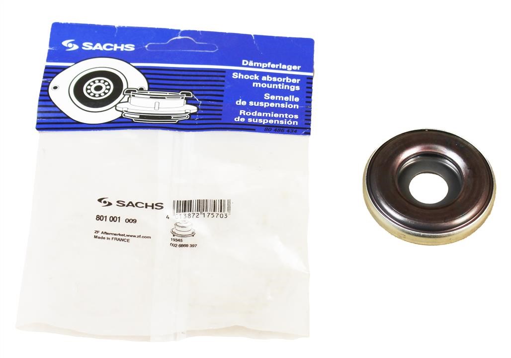 SACHS 801 001 Shock absorber bearing 801001: Buy near me at 2407.PL in Poland at an Affordable price!