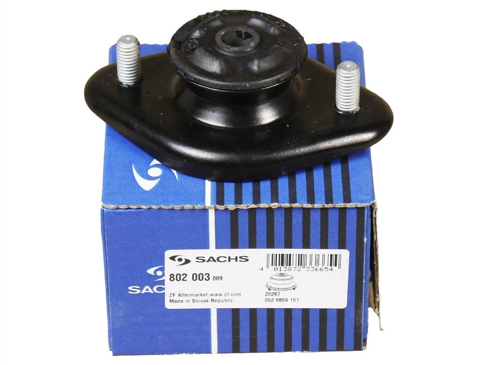 SACHS 802 003 Rear shock absorber support 802003: Buy near me in Poland at 2407.PL - Good price!