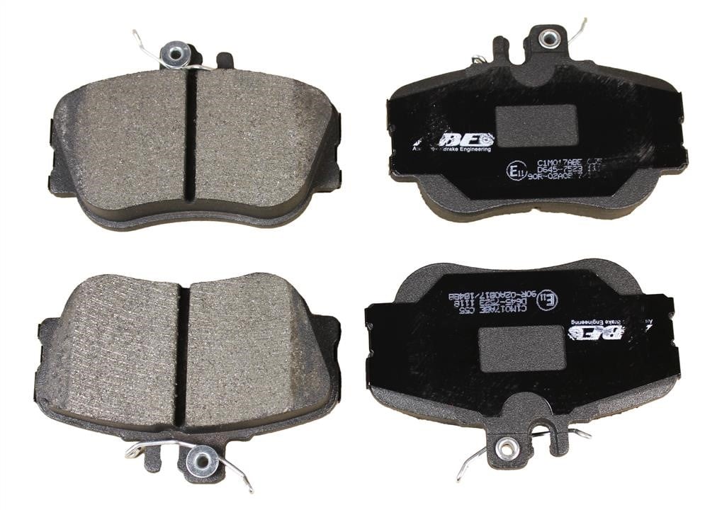 ABE C1M017ABE Front disc brake pads, set C1M017ABE: Buy near me in Poland at 2407.PL - Good price!