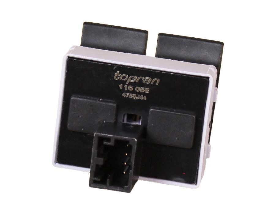 Topran 116 058 Window regulator button block 116058: Buy near me at 2407.PL in Poland at an Affordable price!