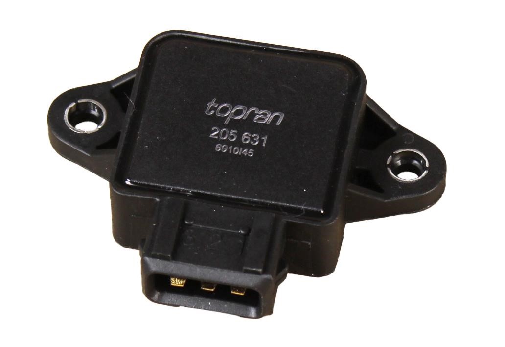 Topran 205 631 Throttle position sensor 205631: Buy near me in Poland at 2407.PL - Good price!