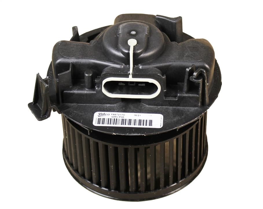 Valeo 698755 Fan assy - heater motor 698755: Buy near me in Poland at 2407.PL - Good price!