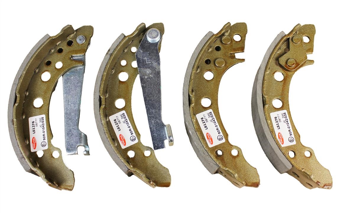 Delphi LS1276 Brake shoe set LS1276: Buy near me at 2407.PL in Poland at an Affordable price!