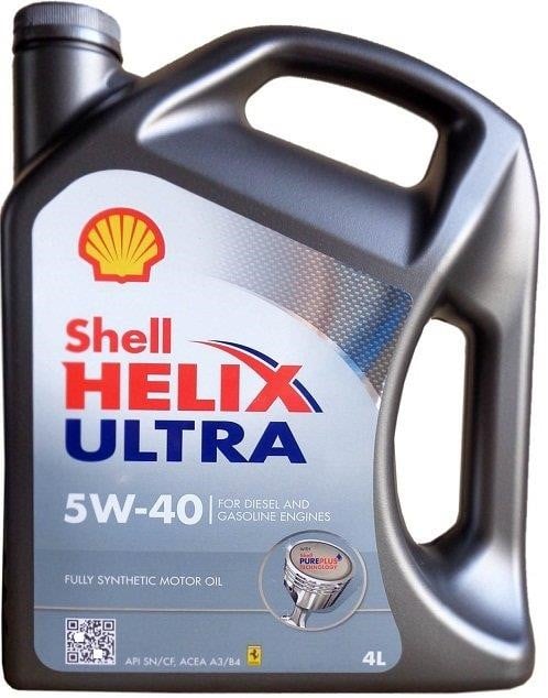 Shell 550040562 Моторное масло Shell Helix Ultra 5W-40, 4л 550040562: Отличная цена - Купить в Польше на 2407.PL!