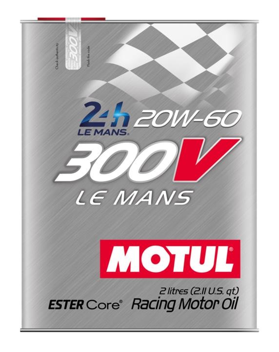 Motul 110298 Моторное масло Motul 300V Le Mans 20W-60, 2л 110298: Отличная цена - Купить в Польше на 2407.PL!