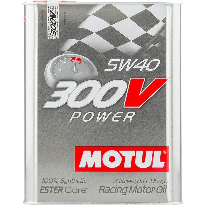 Motul 110299 Engine oil Motul 300V POWER 5W-40, 2L 110299: Buy near me at 2407.PL in Poland at an Affordable price!