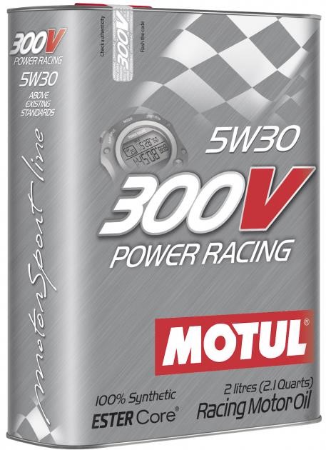 Motul 110301 Engine oil Motul 300V POWER RACING 5W-30, 2L 110301: Buy near me at 2407.PL in Poland at an Affordable price!