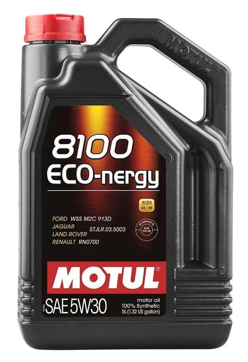 Motul 109230 Engine oil Motul 8100 ECO-NERGY 5W-30, 5L 109230: Buy near me at 2407.PL in Poland at an Affordable price!