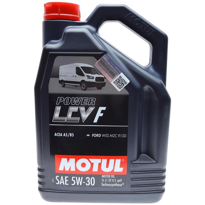 Motul 109903 Engine oil Motul POWER LCV F EURO 5W-30, 5L 109903: Buy near me at 2407.PL in Poland at an Affordable price!