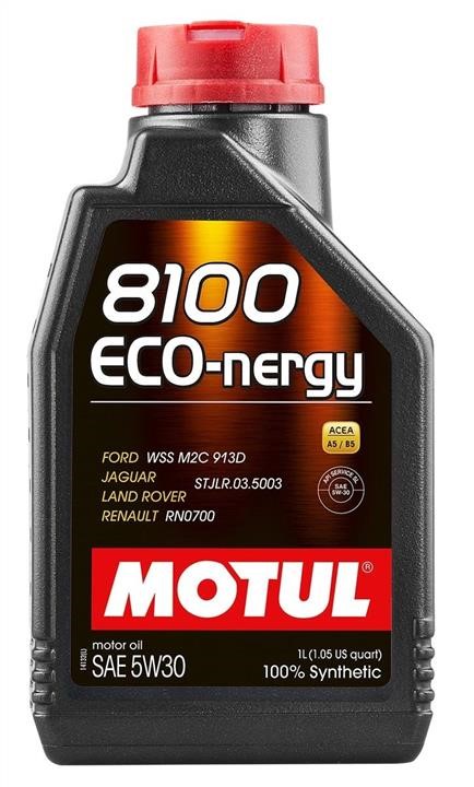 Motul 109231 Engine oil Motul 8100 ECO-NERGY 5W-30, 1L 109231: Buy near me at 2407.PL in Poland at an Affordable price!