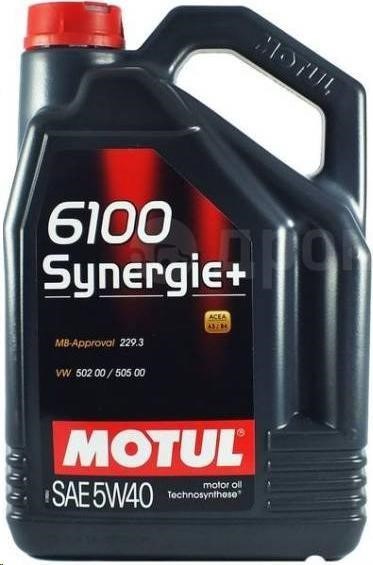 Motul 838441 Engine oil Motul 6100 SYNERGIE+ 5W-40, 4L 838441: Buy near me in Poland at 2407.PL - Good price!