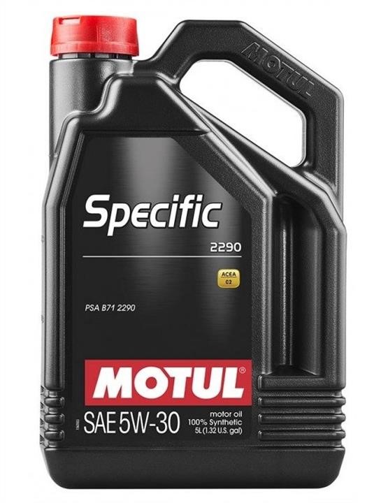 Motul 110321 Engine oil Motul Specific 2290 5W-30, 5L 110321: Buy near me in Poland at 2407.PL - Good price!