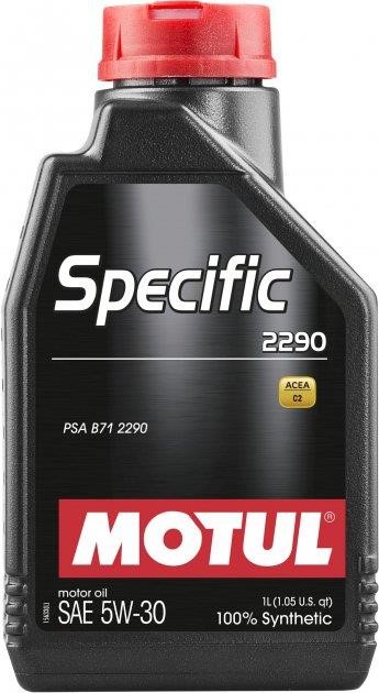 Motul 110337 Моторное масло Motul Specific 2290 5W-30, 1л 110337: Отличная цена - Купить в Польше на 2407.PL!
