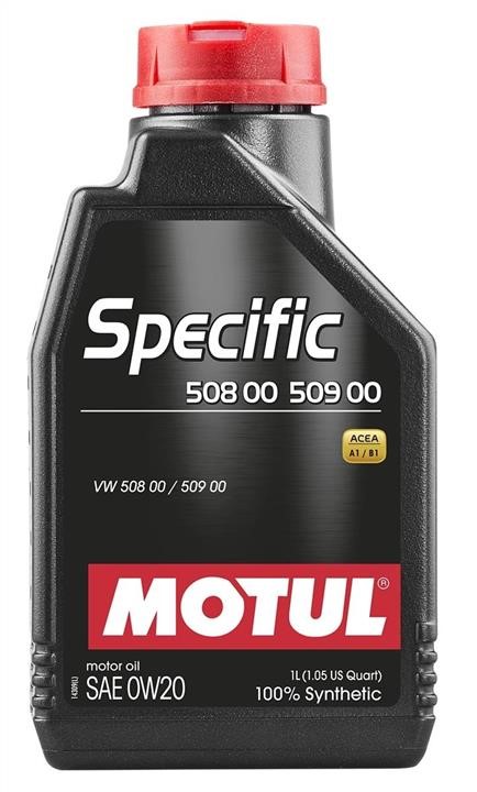 Motul 110336 Engine oil Motul Specific 508.00 509.00 0W-20, 1L 110336: Buy near me in Poland at 2407.PL - Good price!