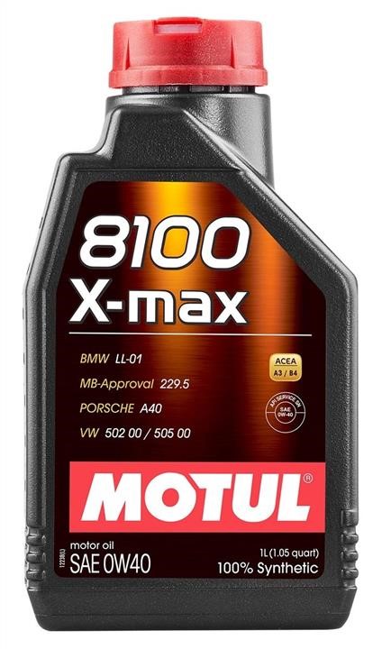 Motul 110071 Engine oil Motul 8100 X-MAX 0W-40, 1L 110071: Buy near me in Poland at 2407.PL - Good price!