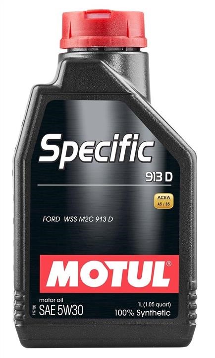 Motul 109240 Engine oil Motul Specific 913D 5W-30, 1L 109240: Buy near me at 2407.PL in Poland at an Affordable price!