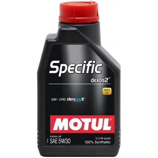 Motul 109243 Engine oil Motul Specific DEXOS2 5W-30, 1L 109243: Buy near me in Poland at 2407.PL - Good price!