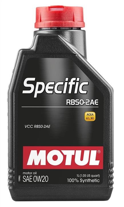 Motul 110333 Моторное масло Motul Specific RBS0-2AE 0W-20, 1л 110333: Отличная цена - Купить в Польше на 2407.PL!