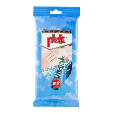 Atas 8002424004291 Aloe Vera Hand Cleaning Wipes, 24 pcs. 8002424004291: Buy near me in Poland at 2407.PL - Good price!