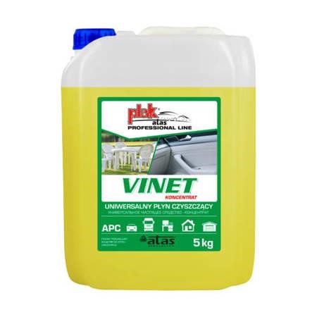 Atas 5907629226987 Universal cleaning fluid concentrate Vinet APC, 5 kg 5907629226987: Buy near me at 2407.PL in Poland at an Affordable price!