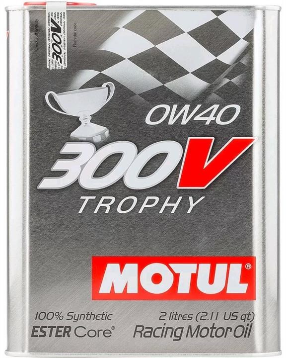 Motul 110303 Моторное масло Motul 300V TROPHY 0W-40, 2л 110303: Купить в Польше - Отличная цена на 2407.PL!