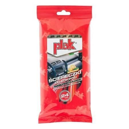 Atas 8002424004253 Dashboard Wipes with Orange Scent, 24 pcs. 8002424004253: Buy near me in Poland at 2407.PL - Good price!