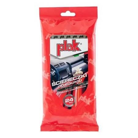 Atas 8002424004246 Dashboard Wipes with Vanilla Scent, 24 pcs. 8002424004246: Buy near me in Poland at 2407.PL - Good price!